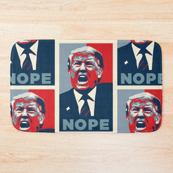 Item preview, Nope Donald Trump designed and sold by SubtleSplit.