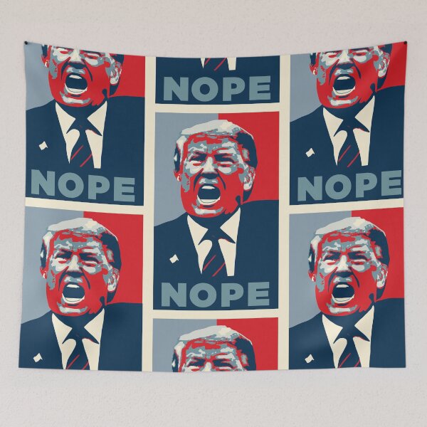 Item preview, Nope Donald Trump designed and sold by SubtleSplit.