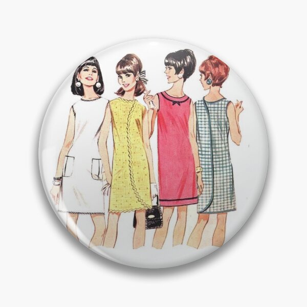 Item preview, 1960's Fashion Ladies - Simplicity Pattern  designed and sold by boojun.