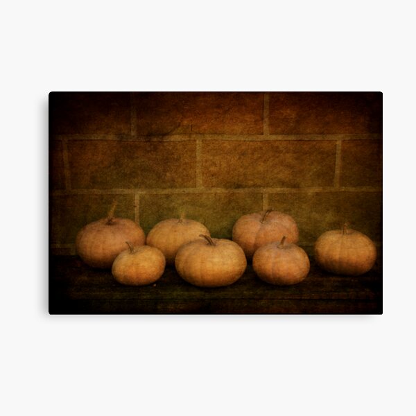 Seven Canvas Print