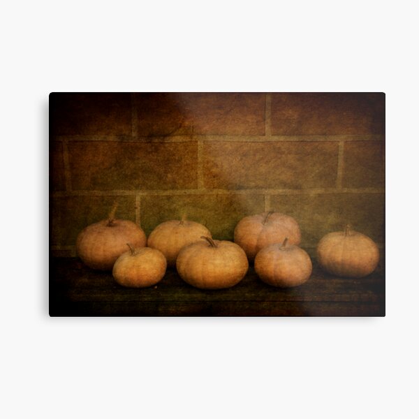 Seven Metal Print