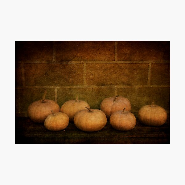 Seven Photographic Print