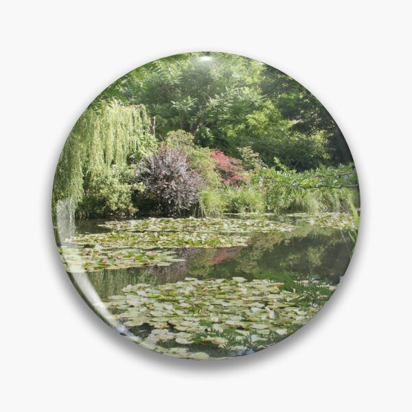 Item preview, Water lily pond at Giverny, France designed and sold by Elena Skvortsova.