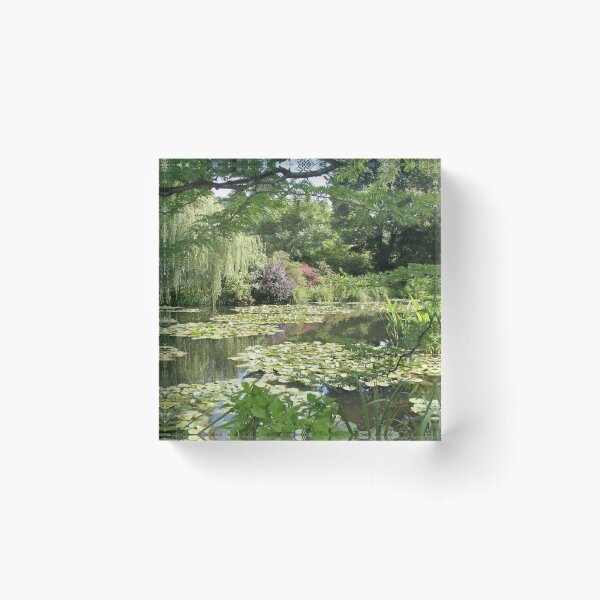 Aperçu de l'œuvre Étang de nénuphars à Giverny, France créée et vendue par Elena Skvortsova.