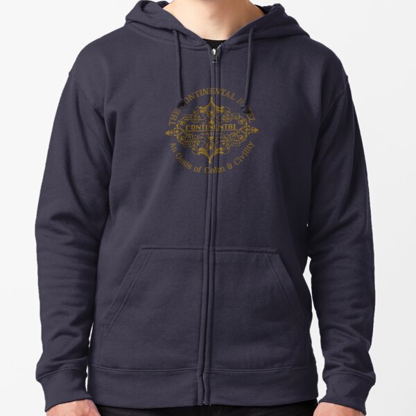 The Continental Zipped Hoodie