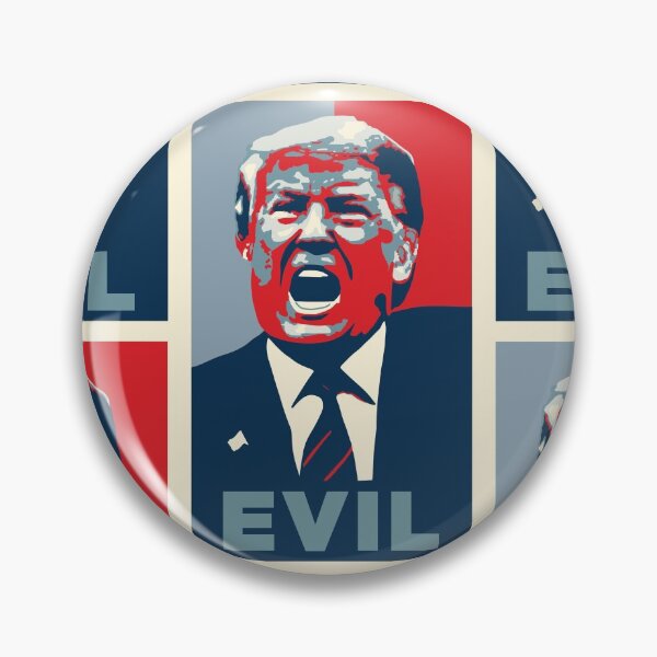 Item preview, Evil Donald Trump designed and sold by SubtleSplit.