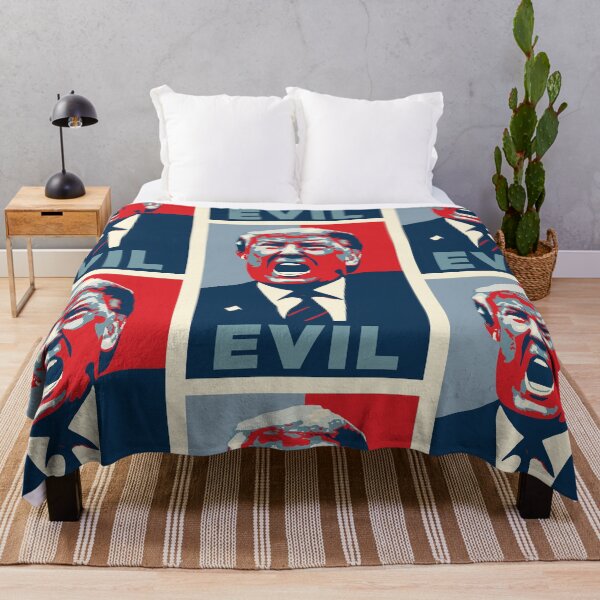 Item preview, Evil Donald Trump designed and sold by SubtleSplit.