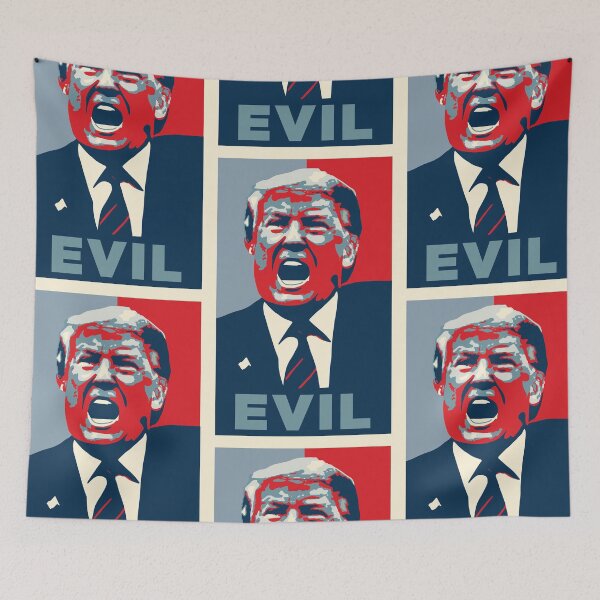 Item preview, Evil Donald Trump designed and sold by SubtleSplit.