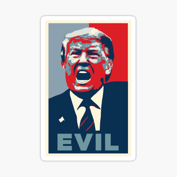 Vista previa del artículo con la obra « Donald Trump es la idea de un hombre pobre de un hombre rico», diseñado y vendido por SubtleSplit.