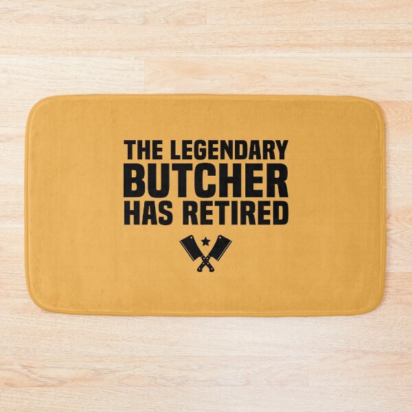 Item preview, The Legendary Butcher Has Retired  | for Butcher  designed and sold by kindxinn.