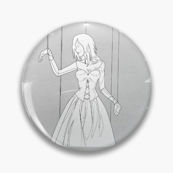 Item preview, Marionette designed and sold by EntwistleArt.