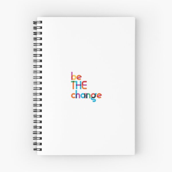 Item preview, Be The Change designed and sold by millsofsp.