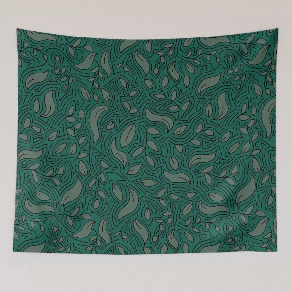 Item preview, Emerald Greens designed and sold by inkblotcreative.
