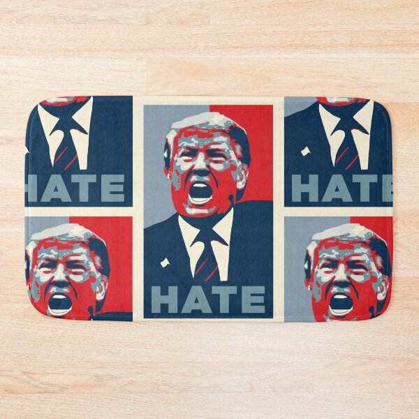 Item preview, Hate Donald Trump designed and sold by SubtleSplit.