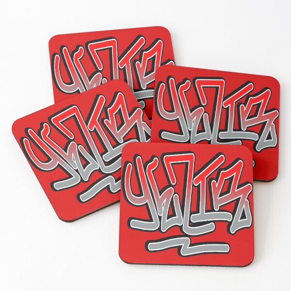 Item preview, Yezir - Red, Grey & White (SignUp) designed and sold by Brazz Official.