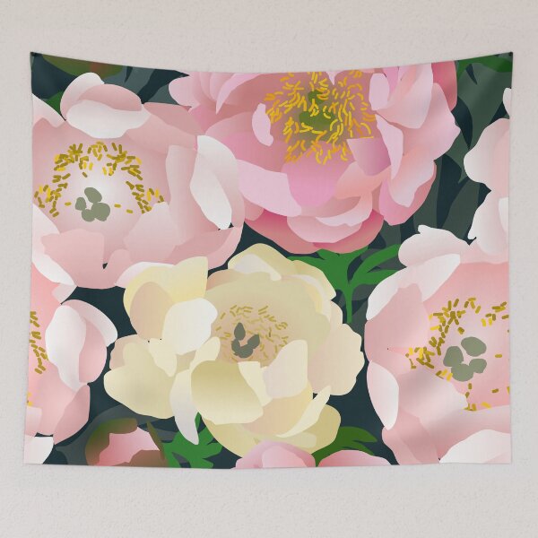 Item preview, Pink Peonies designed and sold by inkblotcreative.