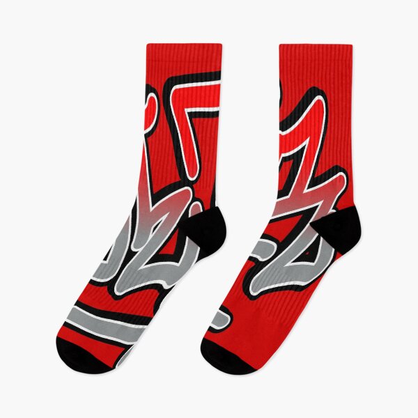 Item preview, Yezir - Red, Grey & White (SignUp) designed and sold by Brazz Official.