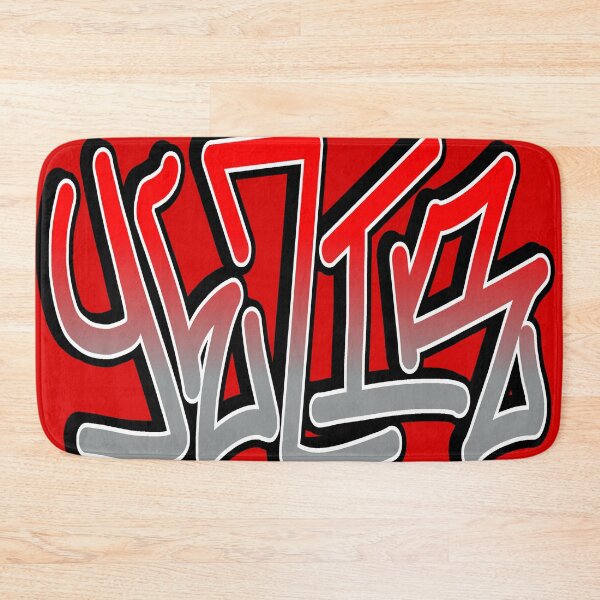 Item preview, Yezir - Red, Grey & White (SignUp) designed and sold by Brazz Official.