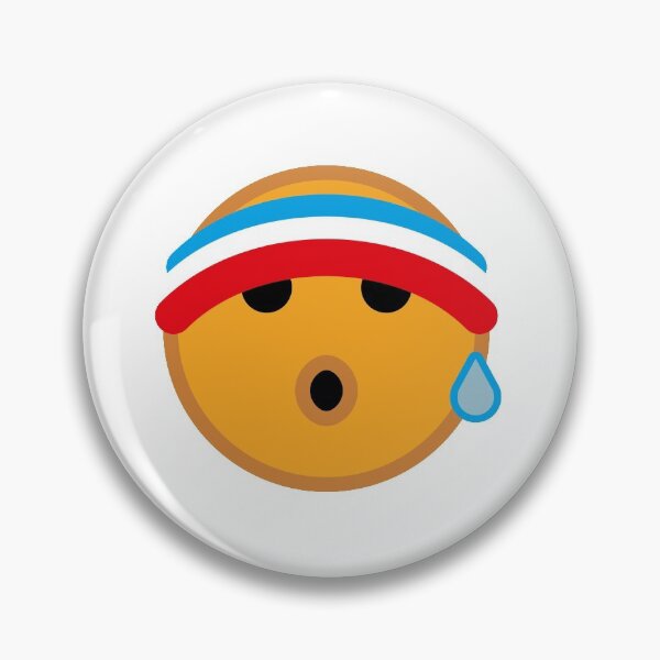 Item preview, Funny Emoji of a Work-out freak. designed and sold by Pelumii.