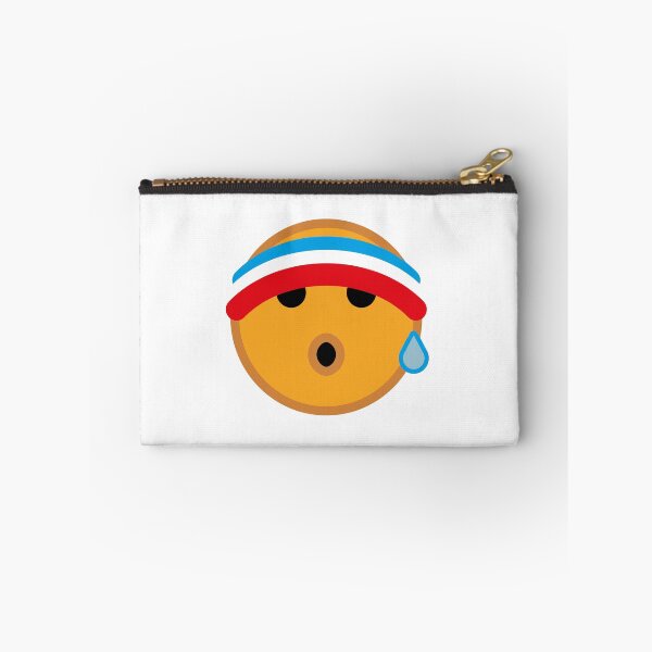 Item preview, Funny Emoji of a Work-out freak. designed and sold by Pelumii.