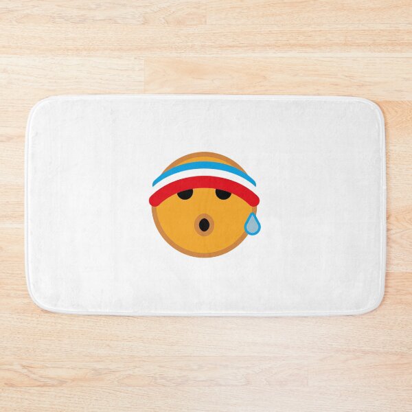 Item preview, Funny Emoji of a Work-out freak. designed and sold by Pelumii.