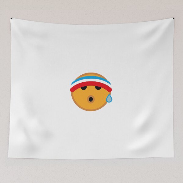 Item preview, Funny Emoji of a Work-out freak. designed and sold by Pelumii.