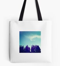 Mediterranean Sky Tote Bag