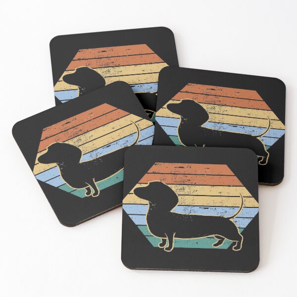 Item preview, Dachshund Lover Dachshund Owner Retro Gift Design graphic designed and sold by Lisbob.