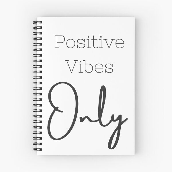 Item preview, Positive Vibes Only - Motivational Quote designed and sold by BlushPearls.
