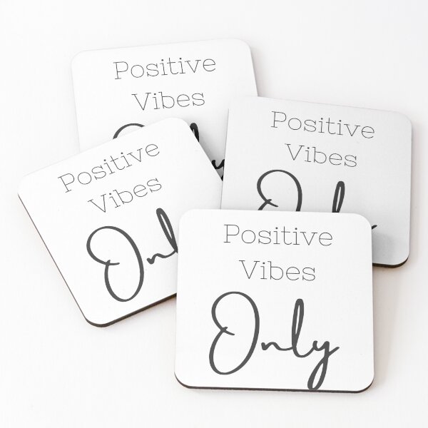 Item preview, Positive Vibes Only - Motivational Quote designed and sold by BlushPearls.