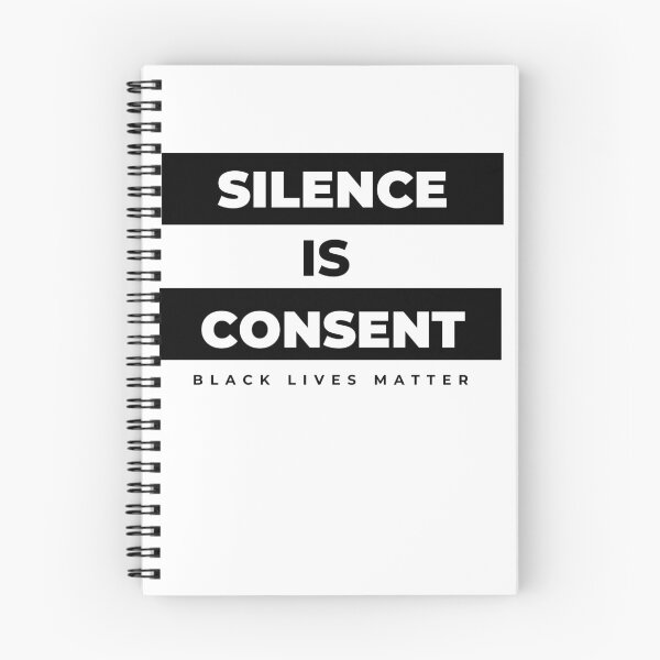 Item preview, Silence Is Consent  // Coins and Connections designed and sold by CoinsandConnect.