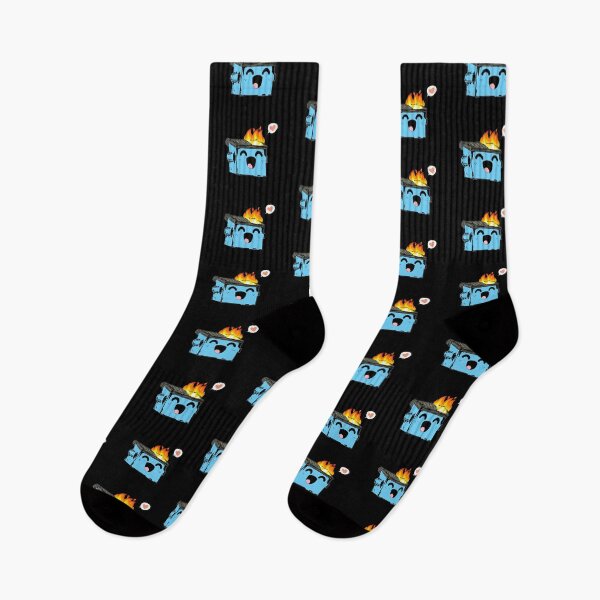 Item preview, Kawaii Cute Dumpster Fire Love designed and sold by aaallsmiles.