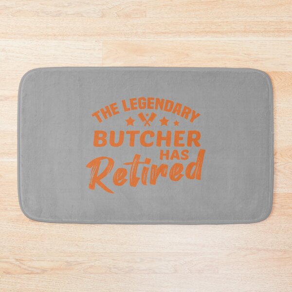 Item preview, The Legendary Butcher Has Retired  | for Butcher  designed and sold by kindxinn.