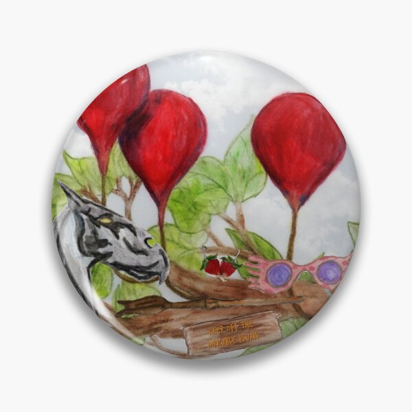 Item preview, Floating Plum Tree designed and sold by LunaNoodleArt.