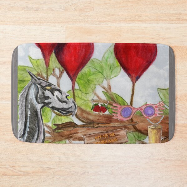 Item preview, Floating Plum Tree designed and sold by LunaNoodleArt.