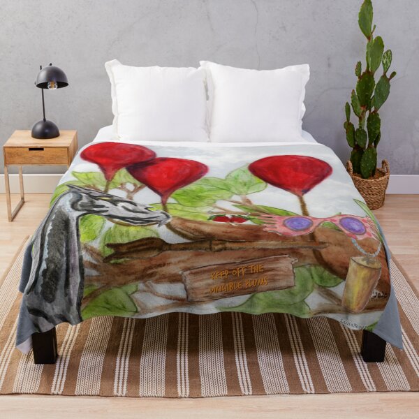 Item preview, Floating Plum Tree designed and sold by LunaNoodleArt.