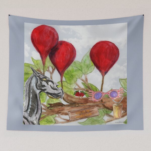 Item preview, Floating Plum Tree designed and sold by LunaNoodleArt.