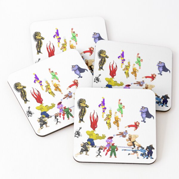 Item preview, Street Fighter Attack Super Heroes designed and sold by Diaz-Shop.