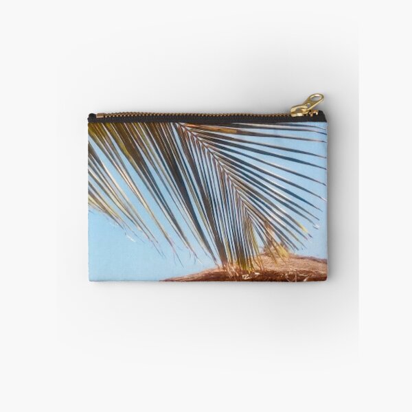 Item preview, Palm tree and straw umbrella in Hotel RUI Toureg, Boa Vista, Cape Verde designed and sold by selfdevelopment.