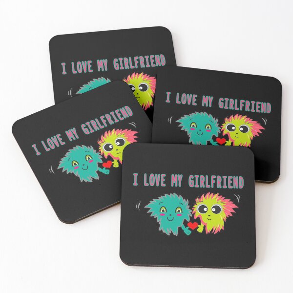 Item preview, i love my girlfriend , funny gift idea  designed and sold by MR20.