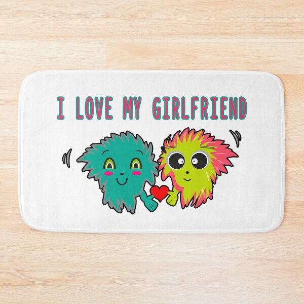 Item preview, i love my girlfriend , funny gift idea  designed and sold by MR20.