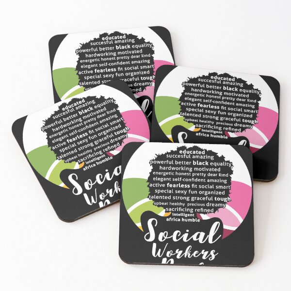 Item preview, Black Queen Social Workers Rock Magic Diva Gift Design graphic designed and sold by Lisbob.