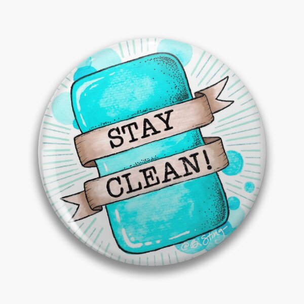 Item preview, Stay Clean designed and sold by Bsting.