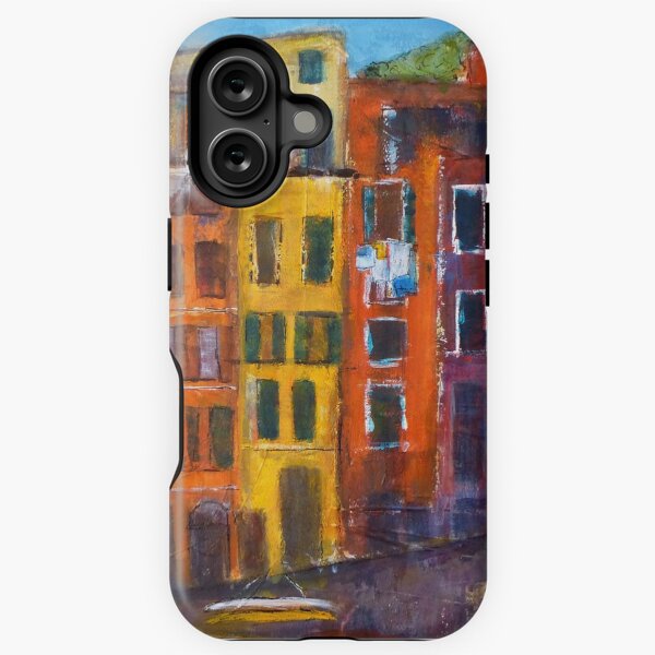 Aperçu de l'œuvre Riomaggiore Facade, CinqueTerre créée et vendue par JackieSherwood.