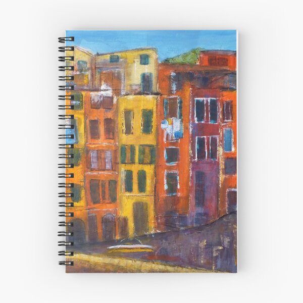 Item preview, Riomaggiore Facade, CinqueTerre designed and sold by JackieSherwood.