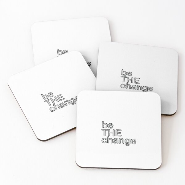 Item preview, Be The Change designed and sold by millsofsp.