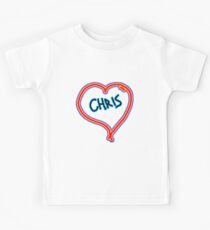 i love Chris heart Kids Tee