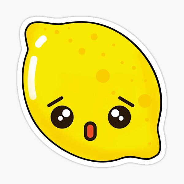 Papercraft Labels, Stickers & Tags Lemon Sticker Kawaii Lemon Lemon Band Aid Teacher Stickers