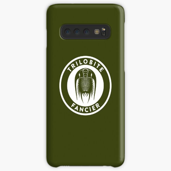 Trilobite Fancier (white on dark) Samsung Galaxy Snap Case