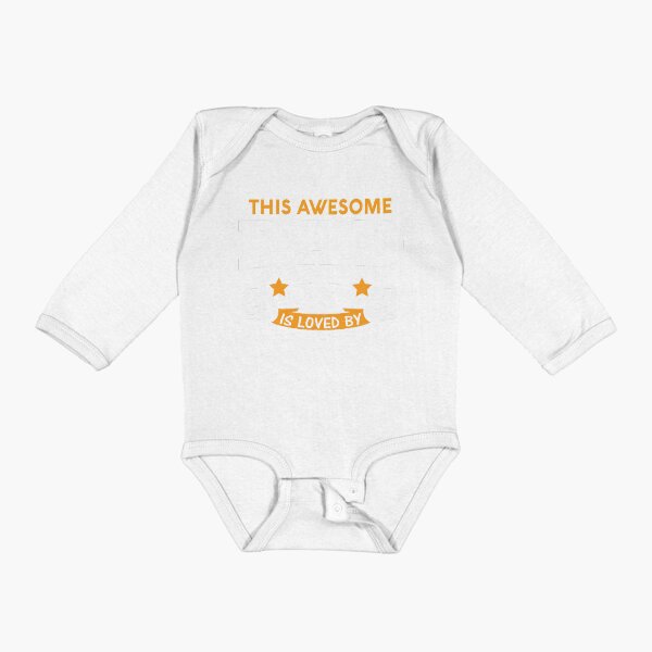 Item preview, This Awesome Dad Is Loved By T-Shirt designed and sold by liamoccia.